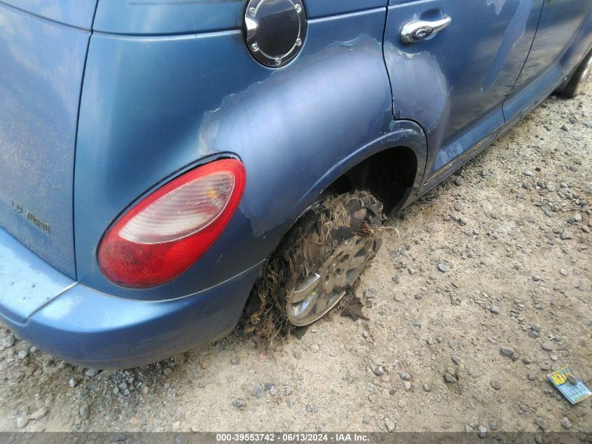 2006 Chrysler Pt Cruiser Limited VIN: 3A8FY68836T214663 Lot: 39553742