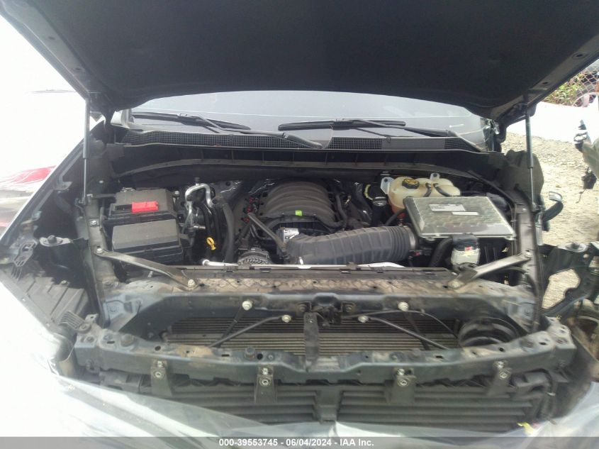 2021 Chevrolet Silverado 1500 2Wd Short Bed Rst VIN: 1GCPWDED0MZ130930 Lot: 39553745