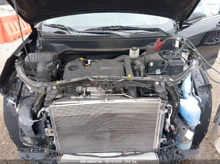 2019 Chevrolet Equinox Lt VIN: 2GNAXKEVXK6205486 Lot: 39553746