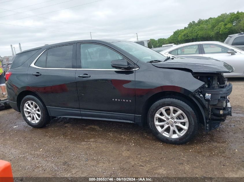 2019 Chevrolet Equinox Lt VIN: 2GNAXKEVXK6205486 Lot: 39553746