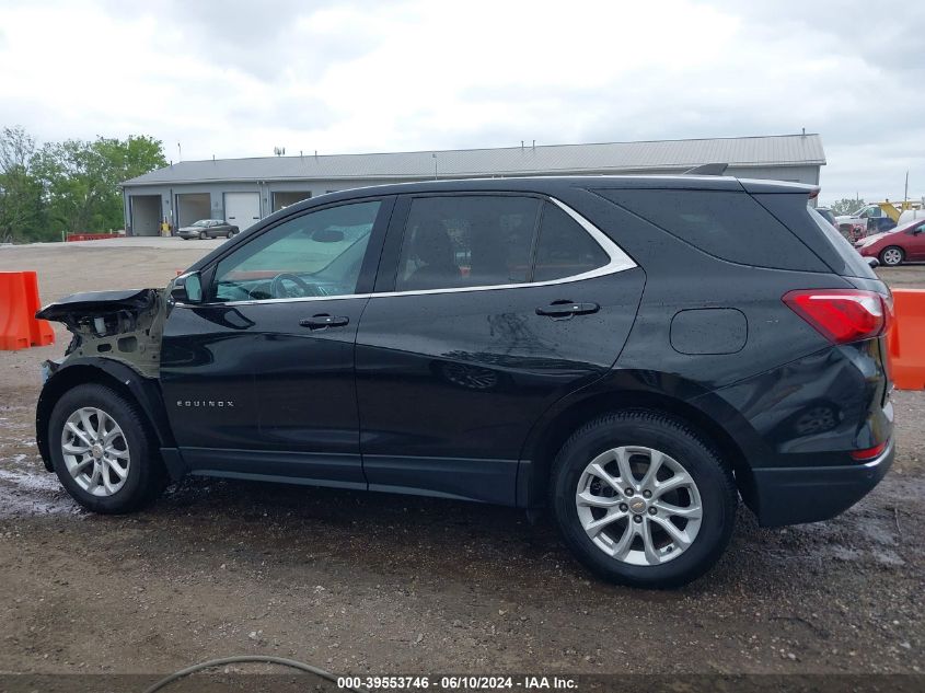 2019 Chevrolet Equinox Lt VIN: 2GNAXKEVXK6205486 Lot: 39553746