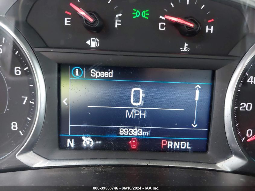 2019 Chevrolet Equinox Lt VIN: 2GNAXKEVXK6205486 Lot: 39553746