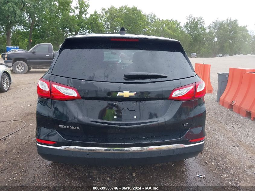 2019 Chevrolet Equinox Lt VIN: 2GNAXKEVXK6205486 Lot: 39553746