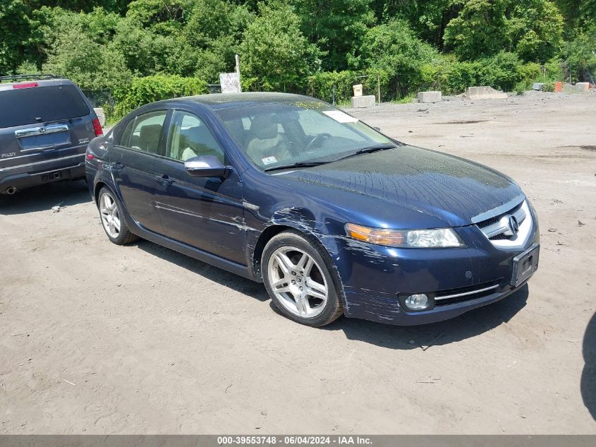 2007 Acura Tl 3.2 VIN: 19UUA66237A048186 Lot: 39553748