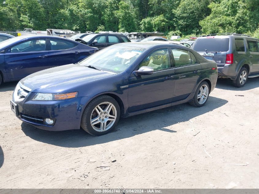 2007 Acura Tl 3.2 VIN: 19UUA66237A048186 Lot: 39553748