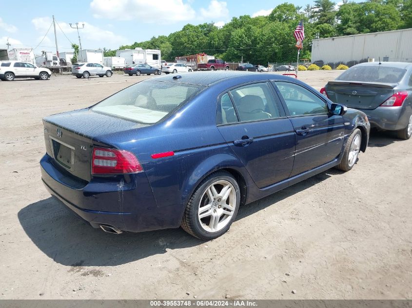 2007 Acura Tl 3.2 VIN: 19UUA66237A048186 Lot: 39553748