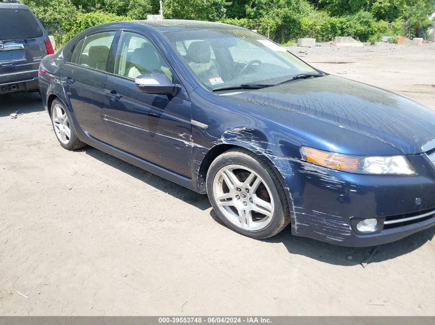 2007 Acura Tl 3.2 VIN: 19UUA66237A048186 Lot: 39553748