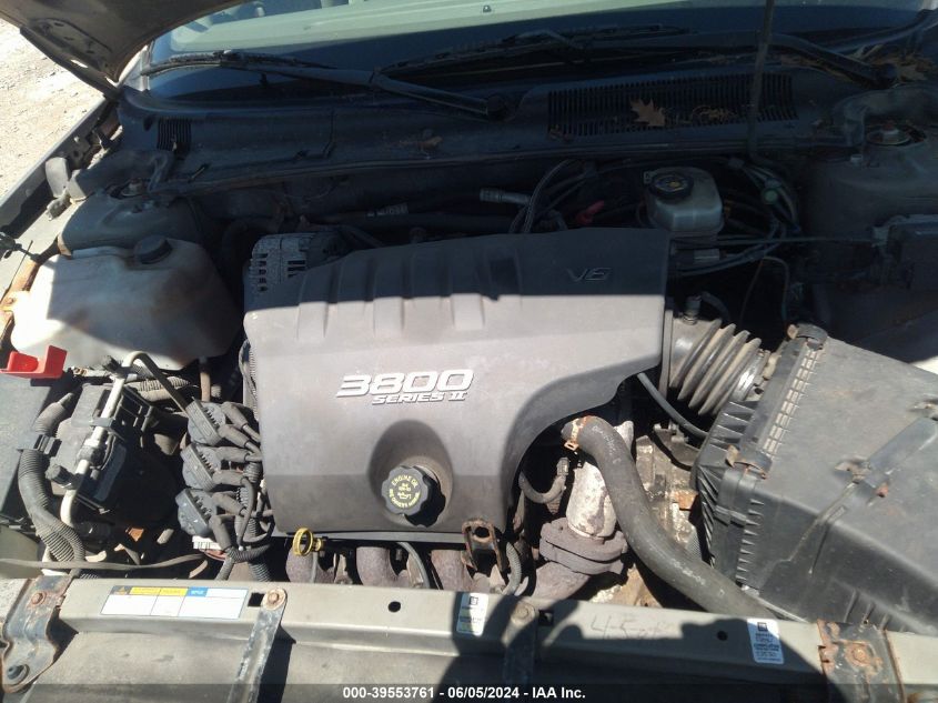 2000 Buick Lesabre Limited VIN: 1G4HR54K9YU154109 Lot: 39553761