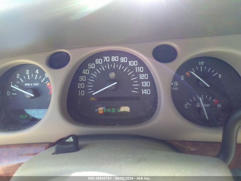 2000 Buick Lesabre Limited VIN: 1G4HR54K9YU154109 Lot: 39553761