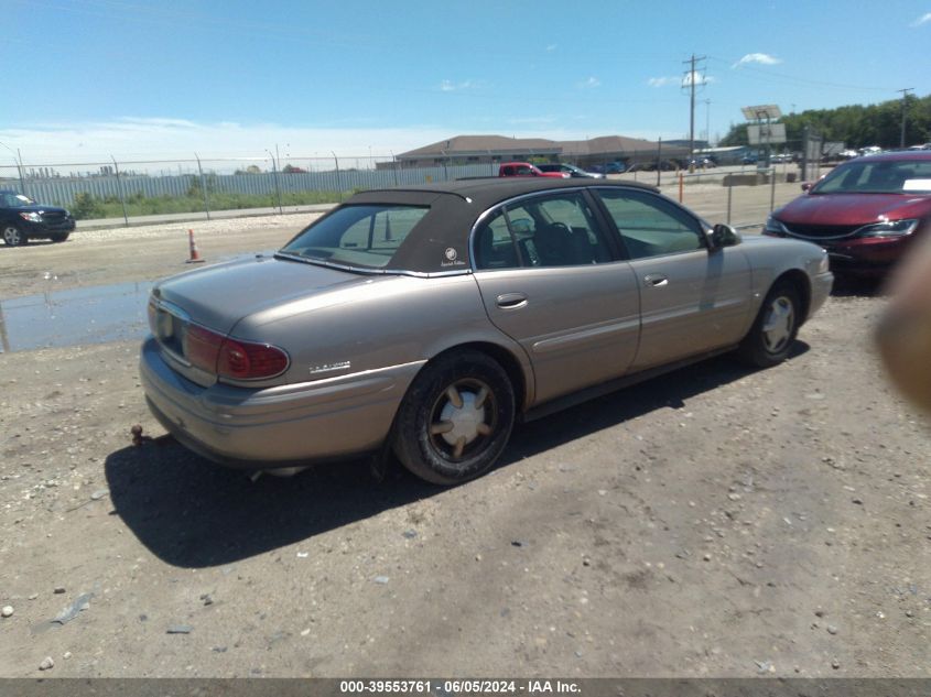 2000 Buick Lesabre Limited VIN: 1G4HR54K9YU154109 Lot: 39553761