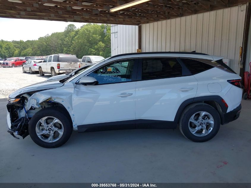 2024 Hyundai Tucson Sel VIN: KM8JB3DE5RU305534 Lot: 39553768