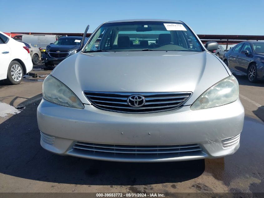 2006 Toyota Camry Le/Xle/Se VIN: 4T1BE32K16U653511 Lot: 39553772