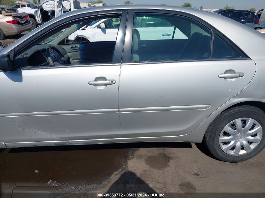 2006 Toyota Camry Le/Xle/Se VIN: 4T1BE32K16U653511 Lot: 39553772