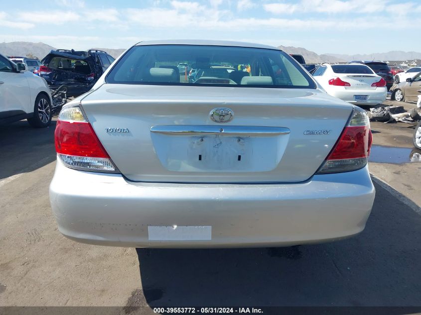 2006 Toyota Camry Le/Xle/Se VIN: 4T1BE32K16U653511 Lot: 39553772