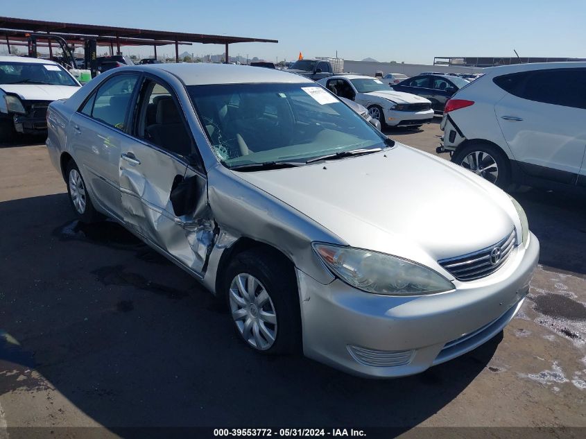 2006 Toyota Camry Le/Xle/Se VIN: 4T1BE32K16U653511 Lot: 39553772