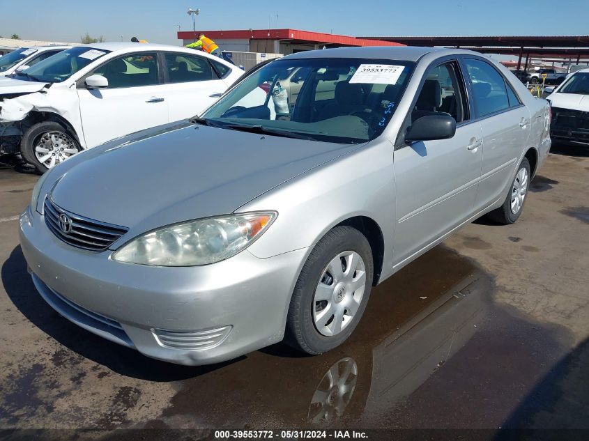 2006 Toyota Camry Le/Xle/Se VIN: 4T1BE32K16U653511 Lot: 39553772