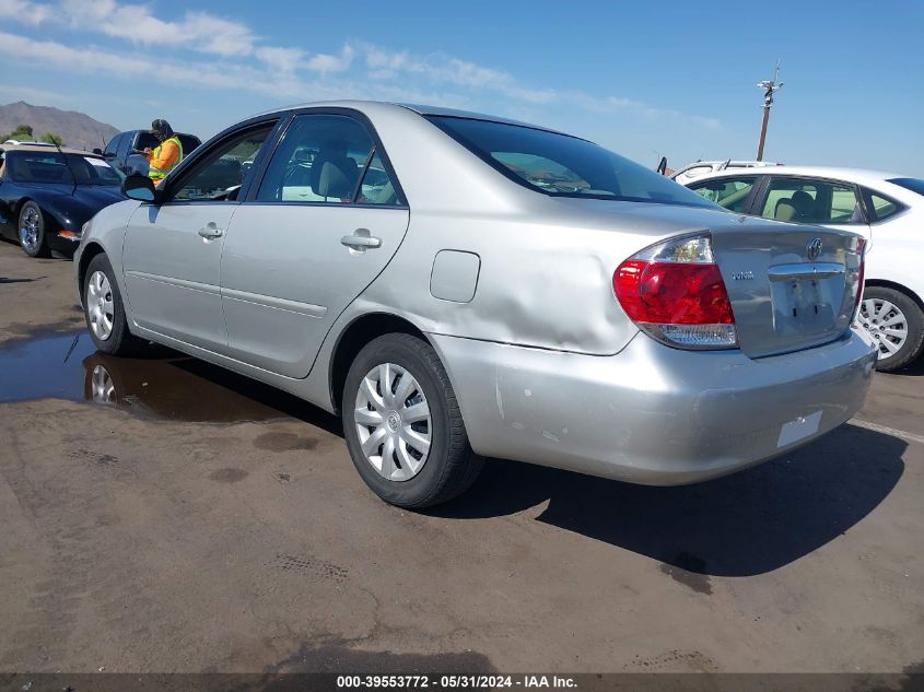 2006 Toyota Camry Le/Xle/Se VIN: 4T1BE32K16U653511 Lot: 39553772