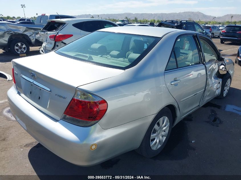 2006 Toyota Camry Le/Xle/Se VIN: 4T1BE32K16U653511 Lot: 39553772