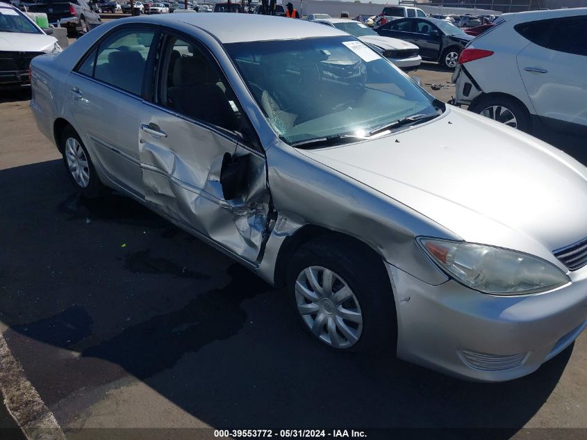 2006 Toyota Camry Le/Xle/Se VIN: 4T1BE32K16U653511 Lot: 39553772