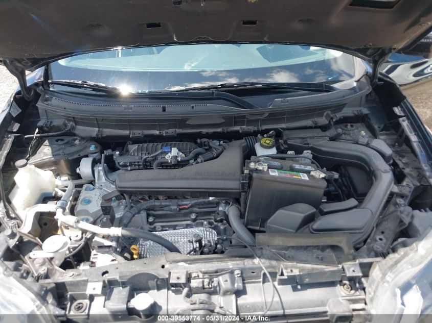 2019 Nissan Rogue Sv VIN: JN8AT2MT4KW257548 Lot: 39553774