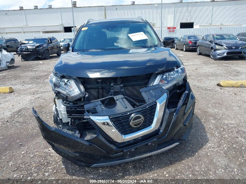 2019 Nissan Rogue Sv VIN: JN8AT2MT4KW257548 Lot: 39553774