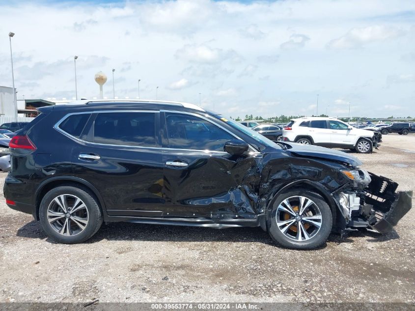 2019 Nissan Rogue Sv VIN: JN8AT2MT4KW257548 Lot: 39553774