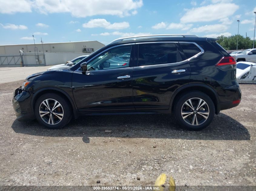 2019 Nissan Rogue Sv VIN: JN8AT2MT4KW257548 Lot: 39553774