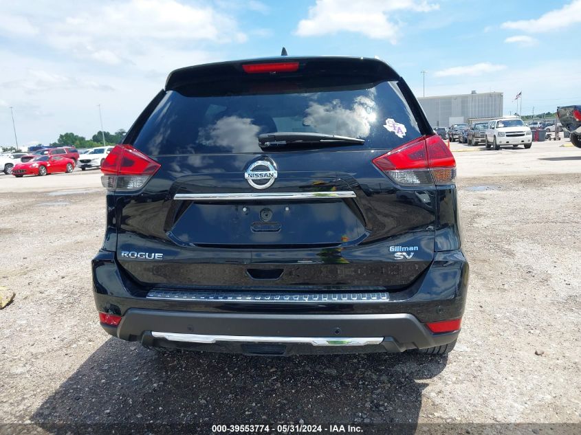 2019 Nissan Rogue Sv VIN: JN8AT2MT4KW257548 Lot: 39553774