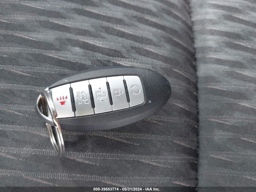 2019 Nissan Rogue Sv VIN: JN8AT2MT4KW257548 Lot: 39553774