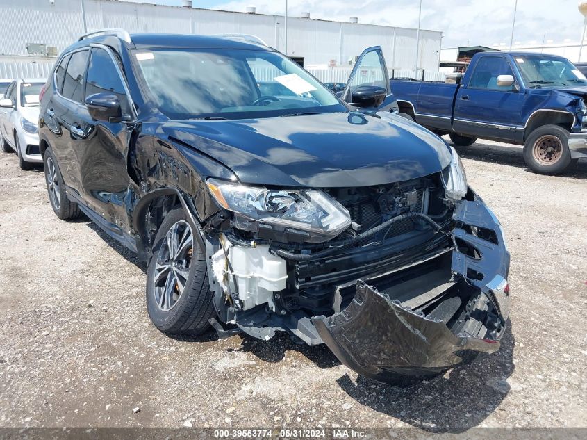 2019 Nissan Rogue Sv VIN: JN8AT2MT4KW257548 Lot: 39553774