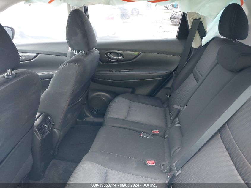 2019 Nissan Rogue Sv VIN: JN8AT2MT4KW257548 Lot: 39553774