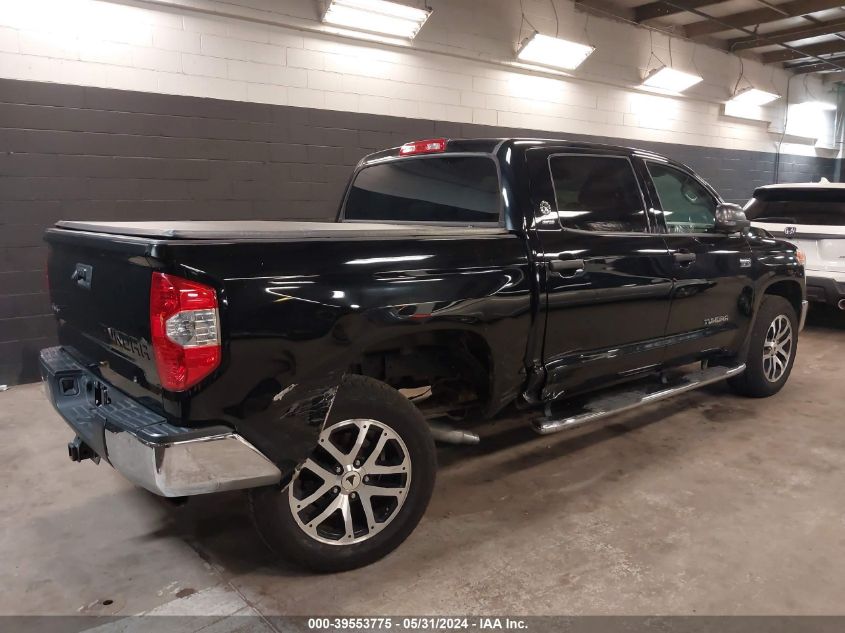 2017 Toyota Tundra Sr5 5.7L V8 VIN: 5TFDW5F13HX665412 Lot: 39553775