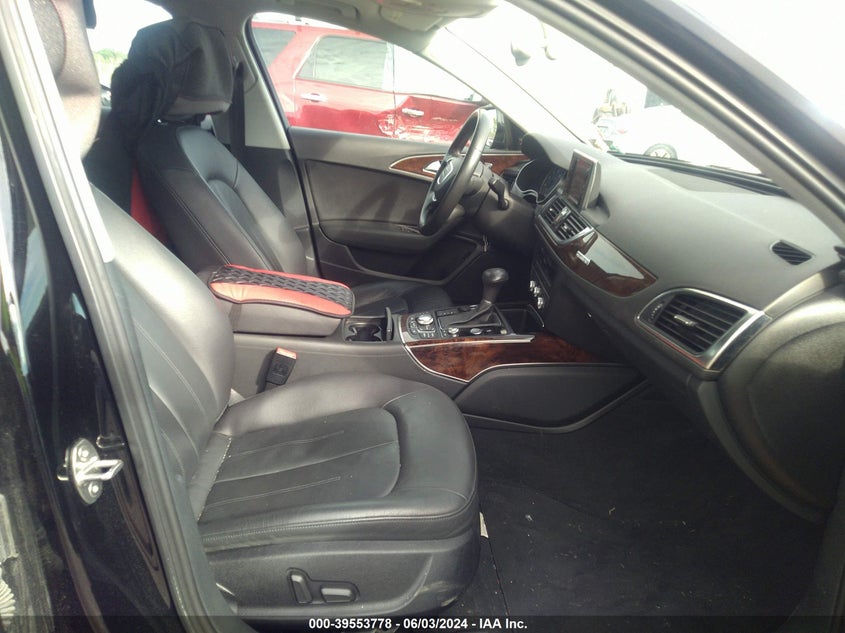 2013 Audi A6 3.0T Premium VIN: WAUFGAFC0DN094562 Lot: 39553778