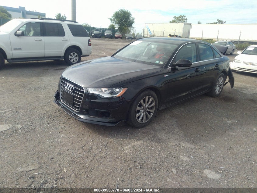 2013 Audi A6 3.0T Premium VIN: WAUFGAFC0DN094562 Lot: 39553778