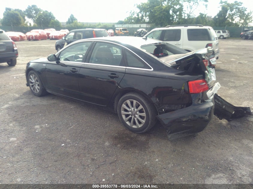 2013 Audi A6 3.0T Premium VIN: WAUFGAFC0DN094562 Lot: 39553778