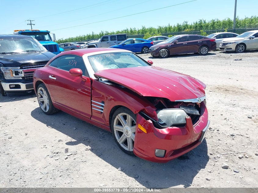 2004 Chrysler Crossfire VIN: 1C3AN69L94X010971 Lot: 39553779
