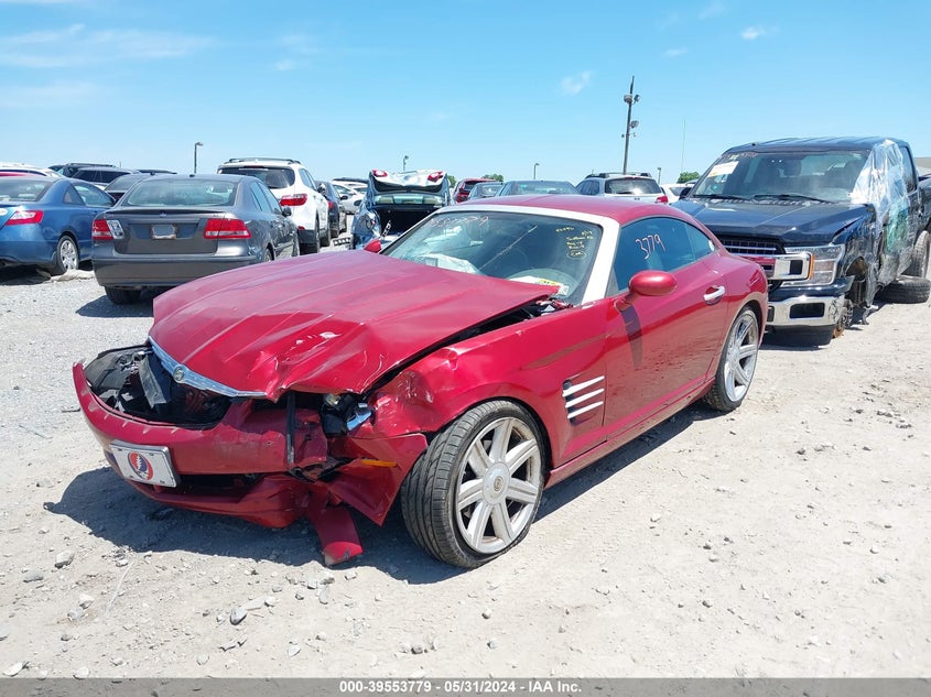 2004 Chrysler Crossfire VIN: 1C3AN69L94X010971 Lot: 39553779