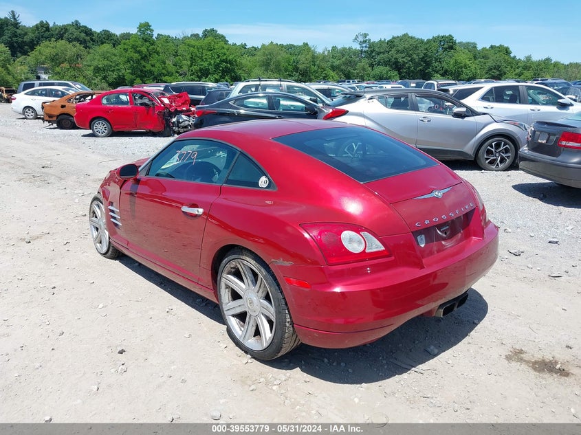 2004 Chrysler Crossfire VIN: 1C3AN69L94X010971 Lot: 39553779