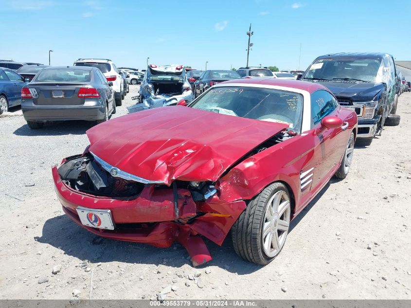 2004 Chrysler Crossfire VIN: 1C3AN69L94X010971 Lot: 39553779