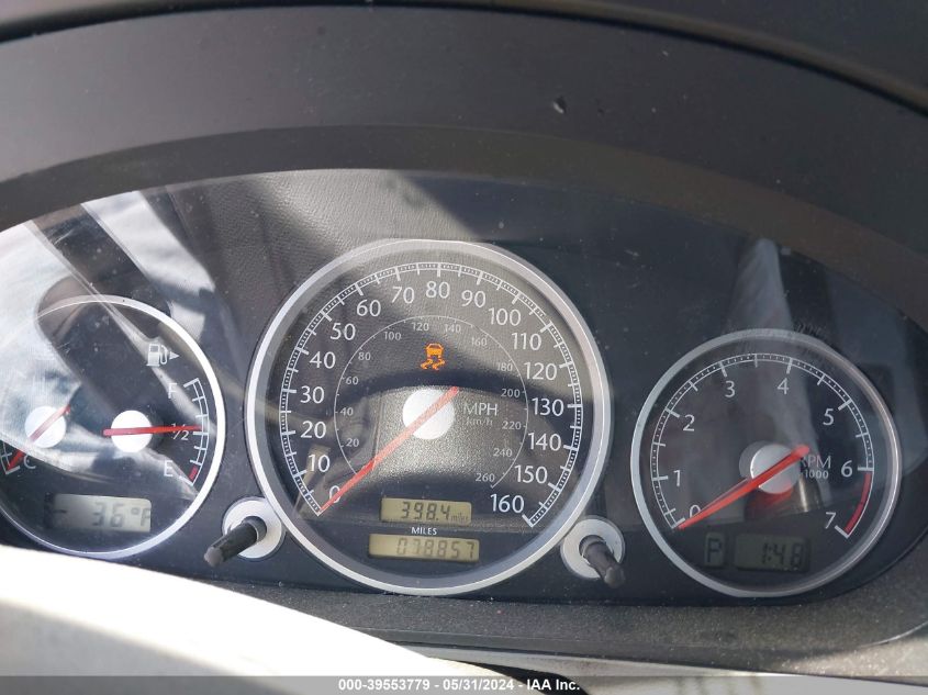 2004 Chrysler Crossfire VIN: 1C3AN69L94X010971 Lot: 39553779