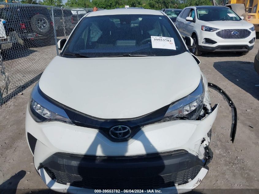 2020 Toyota C-Hr Xle VIN: JTNKHMBX2L1080074 Lot: 39553782