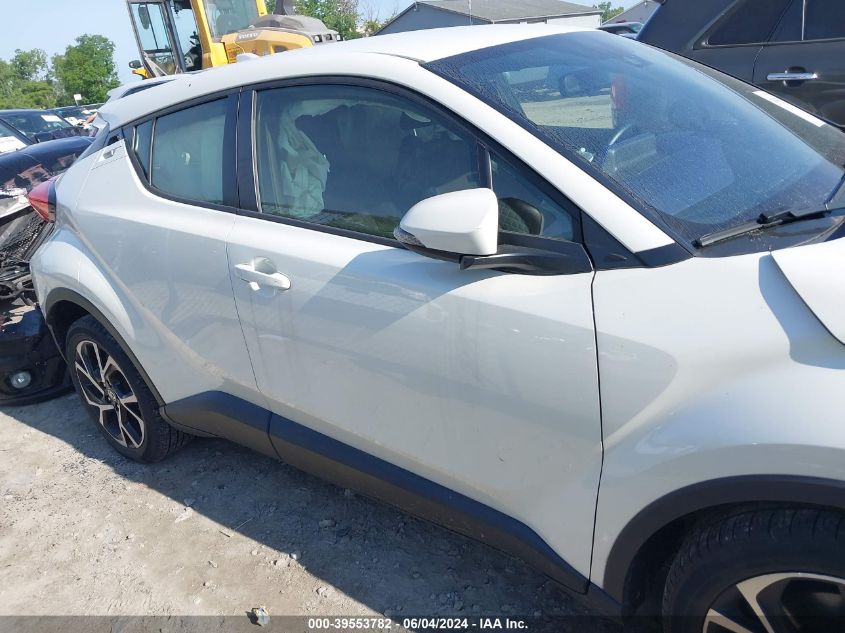 2020 Toyota C-Hr Xle VIN: JTNKHMBX2L1080074 Lot: 39553782