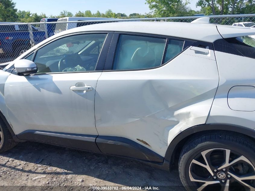 2020 Toyota C-Hr Xle VIN: JTNKHMBX2L1080074 Lot: 39553782