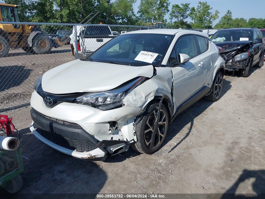 2020 Toyota C-Hr Xle VIN: JTNKHMBX2L1080074 Lot: 39553782
