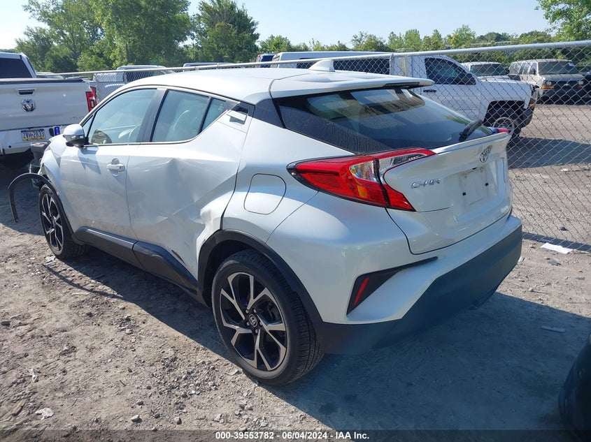 2020 Toyota C-Hr Xle VIN: JTNKHMBX2L1080074 Lot: 39553782
