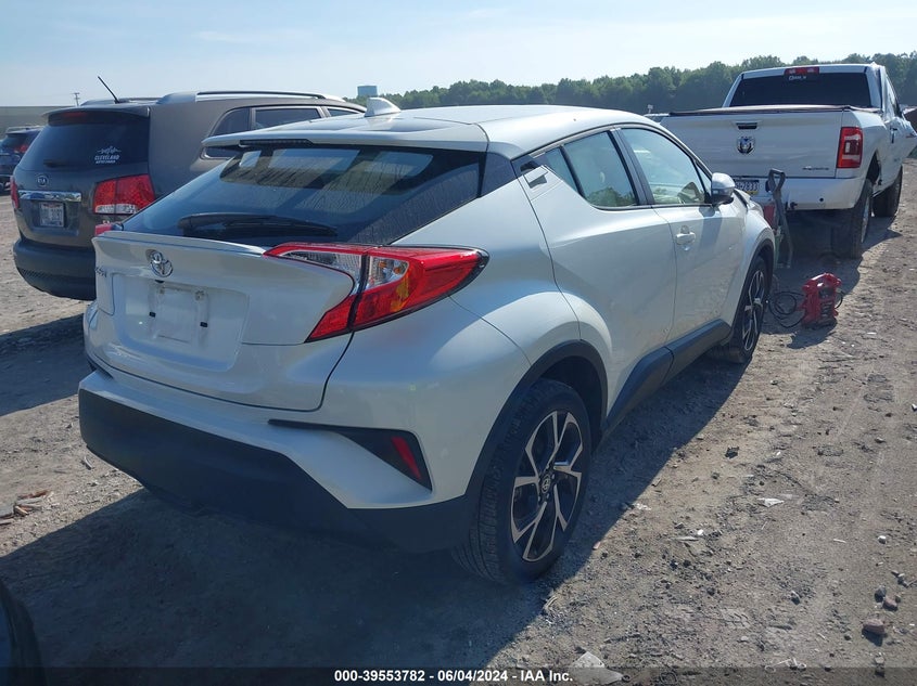 2020 Toyota C-Hr Xle VIN: JTNKHMBX2L1080074 Lot: 39553782