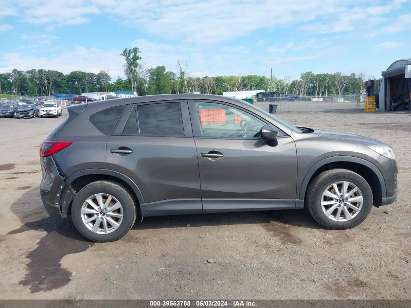 2016 Mazda Cx-5 Touring VIN: JM3KE4CY3G0836616 Lot: 39553788