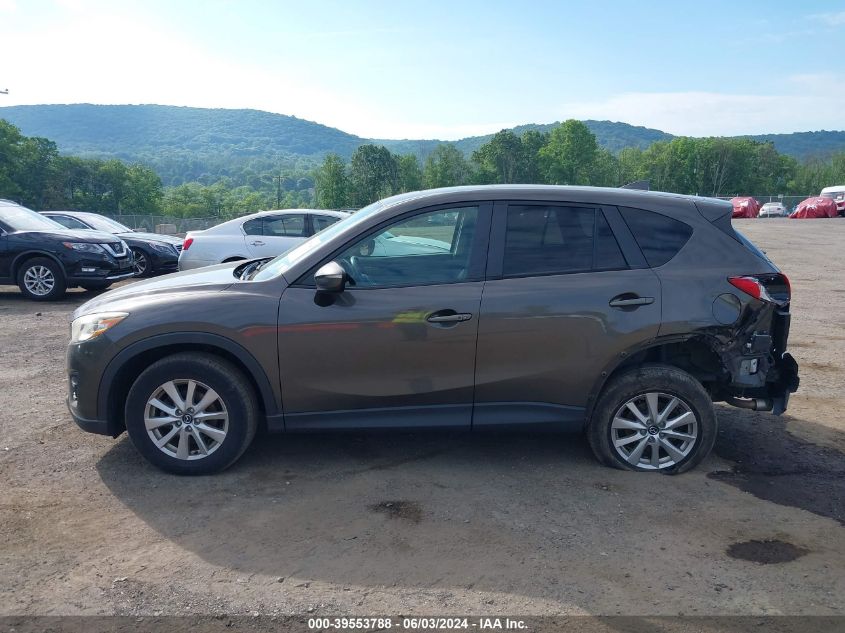 2016 Mazda Cx-5 Touring VIN: JM3KE4CY3G0836616 Lot: 39553788