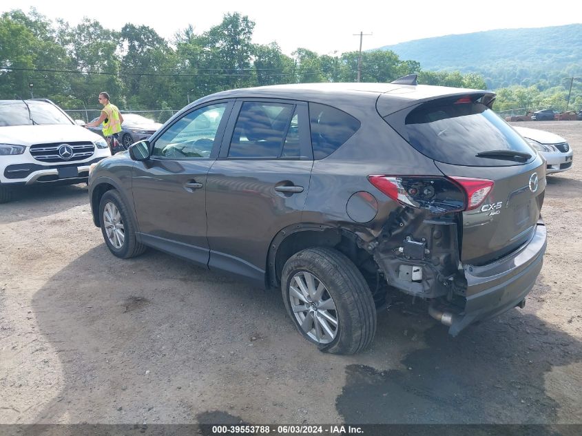 2016 MAZDA CX-5 TOURING - JM3KE4CY3G0836616