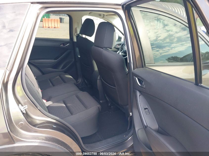 2016 Mazda Cx-5 Touring VIN: JM3KE4CY3G0836616 Lot: 39553788